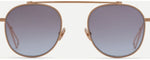 Rose Gold Brushed - Rose Gold Brushed / Blue Gradient