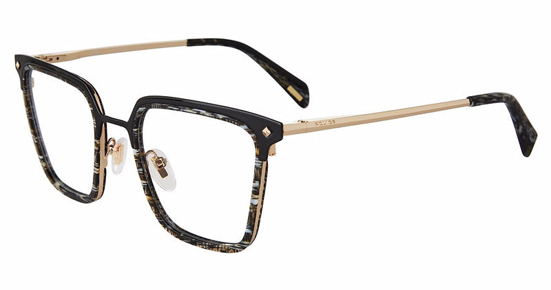 0301 - ROSE GOLD W/BLACK