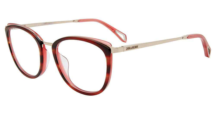 TRIP - STRIPED BICOLOR RED 06B8