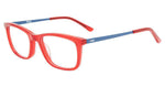 0RED - RED / Single Vision