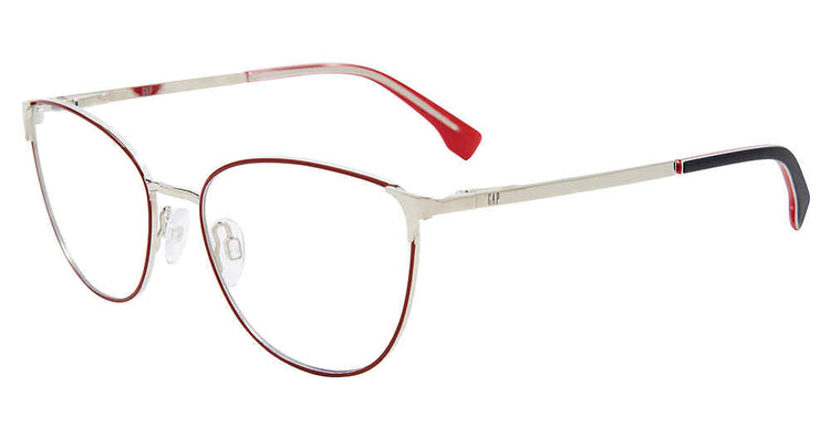 0SIL - SILVER/RED