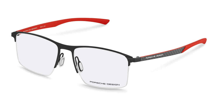 A - BLACK / RED