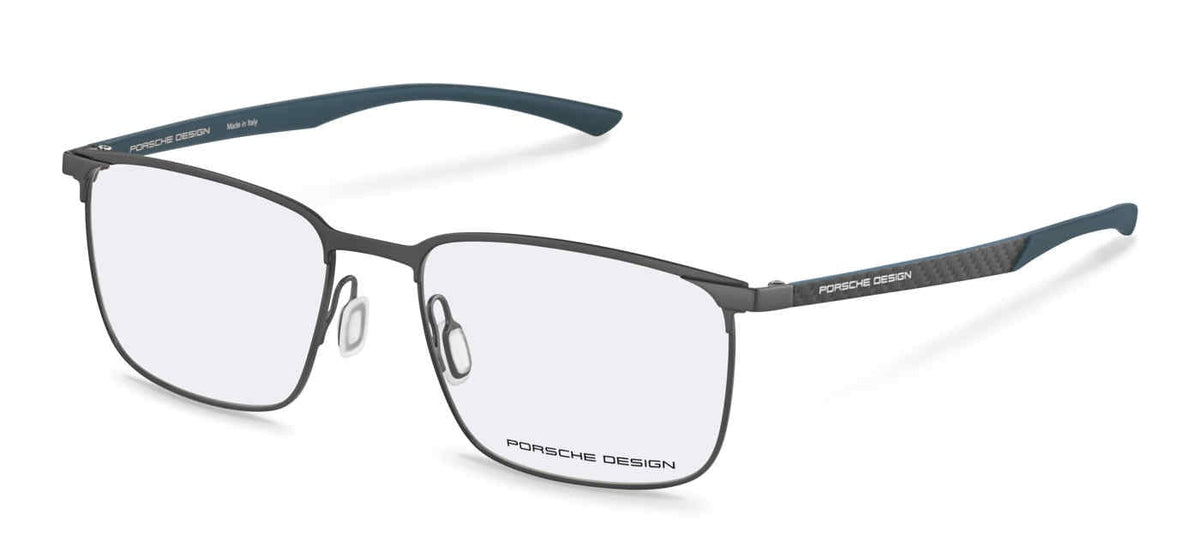 B - DARK GREY/BLUE