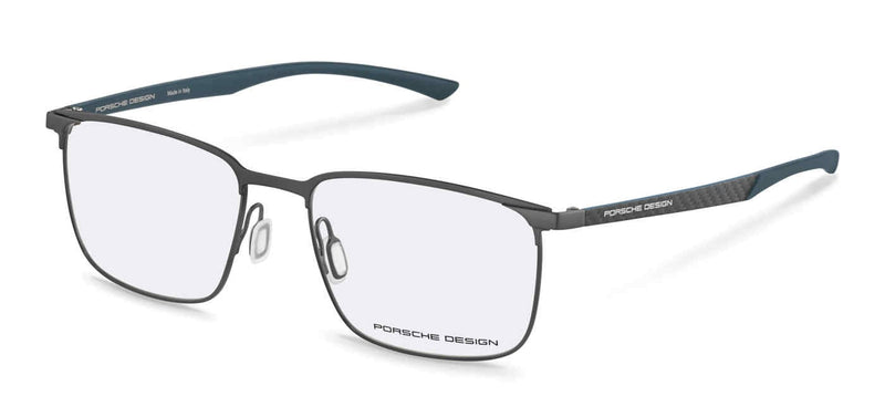 B - DARK GREY/BLUE