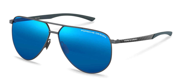 C - DARK GREY / BLUE