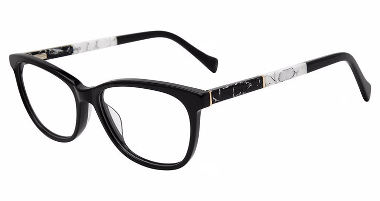0BLA - BLACK W/SILVER / Other