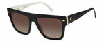 0SLA - 80SLA BLACK WHTE / LA BROWN SHADED POLARIZED