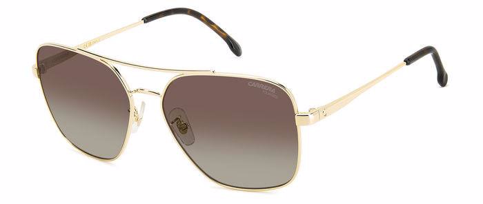 6JLA - 06JLA GOLD HAVN / LA BROWN SHADED POLARIZED