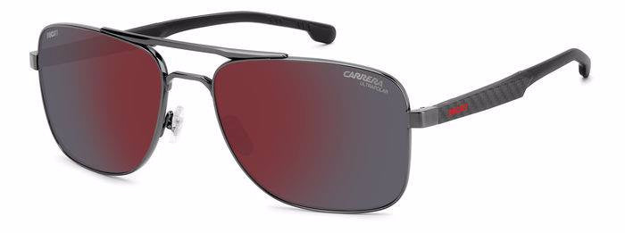81H4 - V81H4 DKRUT BLK / H4 RED MIRROR PZ HIGHTCONTRAST AR