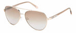 YGNQ - 3YGNQ LGH GOLD L / NQ BROWN SHADED SILVER MIRROR