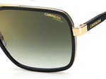 HLD6 - RHLD6 GOLD BLCK / D6 GREEN SHADED GOLD MIRROR ANTIREFEX