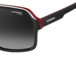 LX9O - BLX9O MT BLK RD / 9O DARK GREY SHADED