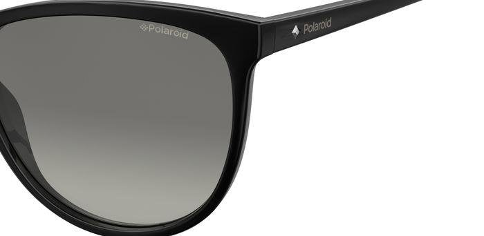 07WJ - 807WJ BLACK / WJ GREY SHADED POLARIZED