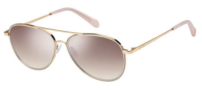 00NQ - 000NQ ROSE GOLD / NQ BROWN SHADED SILVER MIRROR