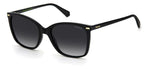 07WJ - 807WJ BLACK / WJ GREY SHADED POLARIZED