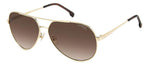 6JLA - 06JLA GOLD HAVN / LA BROWN SHADED POLARIZED