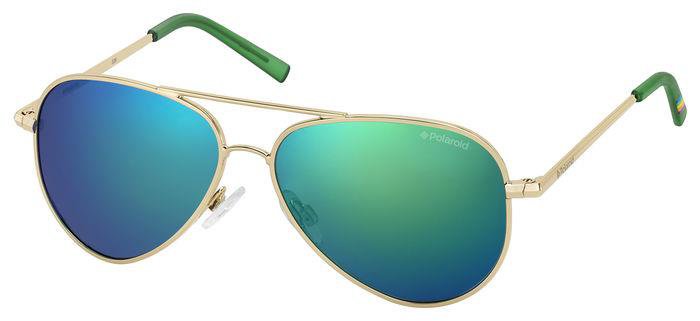 5GK7 - J5GK7 GOLD / K7 GREEN MIRROR POLARIZED