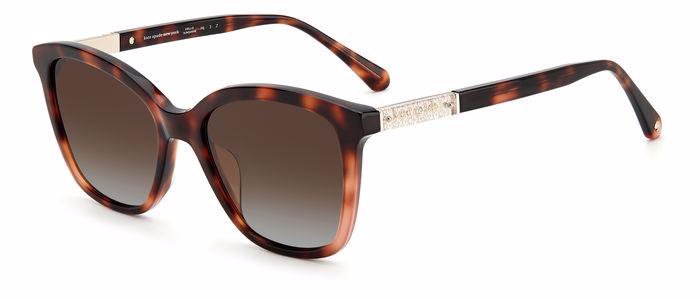 86LA - 086LA HVN / LA BROWN SHADED POLARIZED