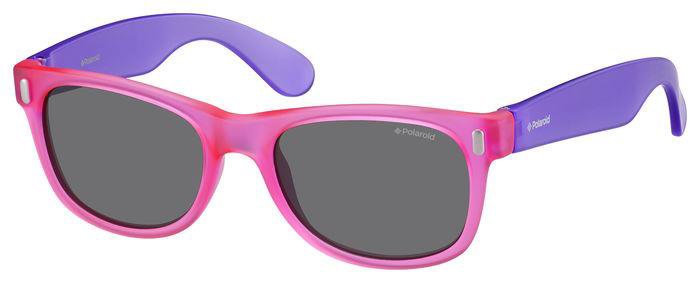 UBY2 - IUBY2 VIOLET PIN / Y2 GREY POLARIZED