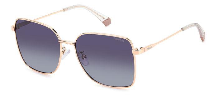 DBWJ - DDBWJ GOLD COPP / WJ GREY SHADED POLARIZED