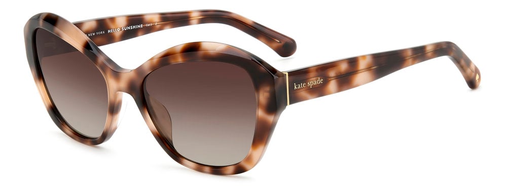 EZLA - 1EZLA NUDEPKHVN / LA BROWN SHADED POLARIZED