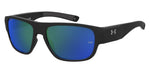 8A5X - 08A5X BLACKGREY / 5X BLUE MIRROR POLARIZED