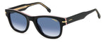0708 - 80708 BLACK / 08 DK BLUE SHADED