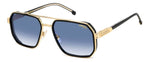 M208 - 2M208 BLK GOLD B / 08 DK BLUE SHADED