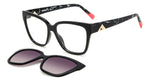 07XW - 807XW BLACK / XW VIOLET SHADED POLARIZED