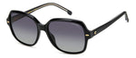 07WJ - 807WJ BLACK / WJ GREY SHADED POLARIZED