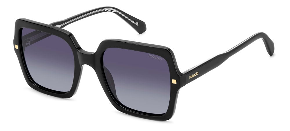 07WJ - 807WJ BLACK / WJ GREY SHADED POLARIZED