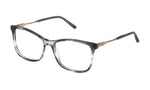 06B7 - STRIPED BICOLOR BLUE / 