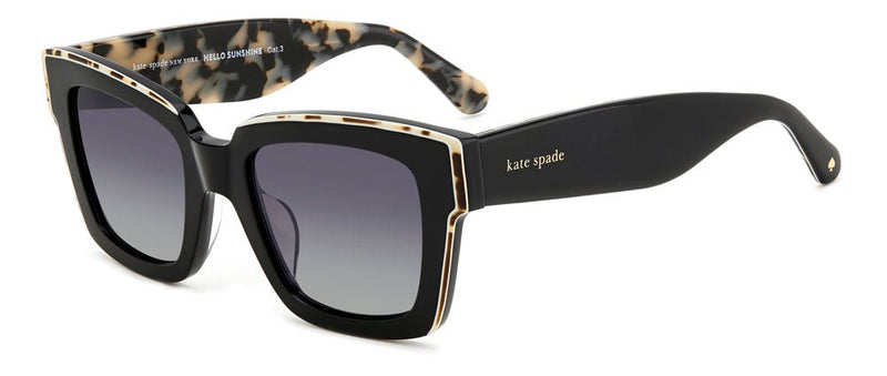 CBWJ - TCBWJ BK WHT HVN / WJ GREY SHADED POLARIZED