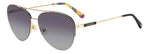 HLWJ - RHLWJ GOLD BLCK_ / WJ GREY SHADED POLARIZED