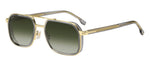 T39K - FT39K GREY GOLD / 9K GREEN SHADED
