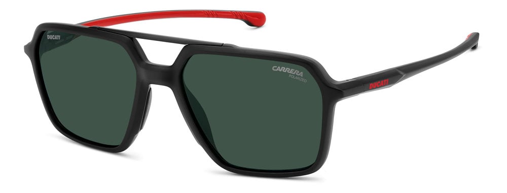 03UC - 003UC MTT BLACK / UC GREEN POLARIZED