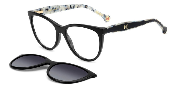 07WJ - 807WJ BLACK / WJ GREY SHADED POLARIZED