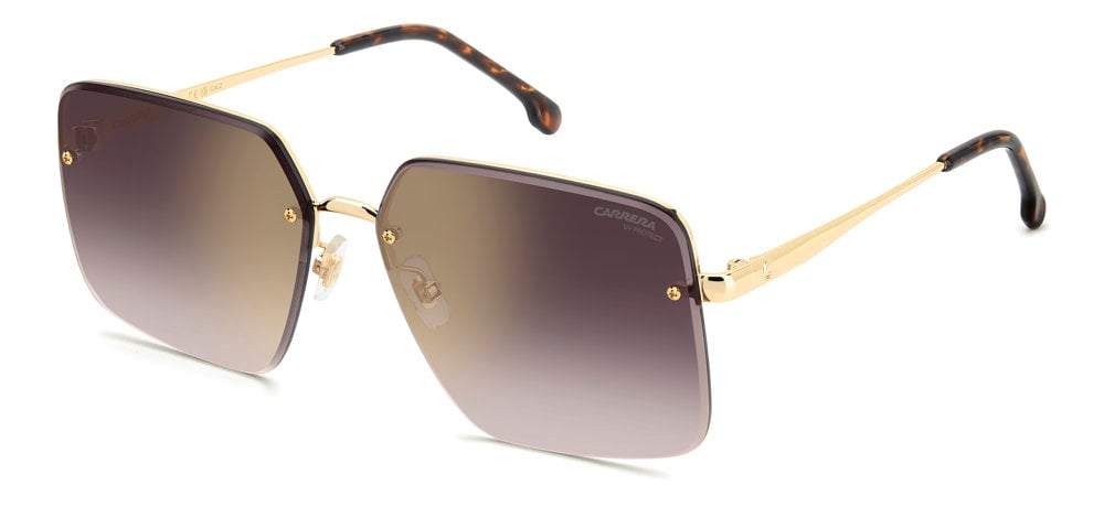 NRYK - 0NRYK GLDBRWHVN / YK GOLD MIRROR ON BURGUNDY SHADED