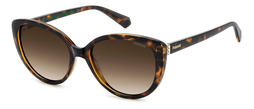 86LA - 086LA HVN / LA BROWN SHADED POLARIZED