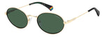 M2UC - 2M2UC BLK GOLD B / UC GREEN POLARIZED