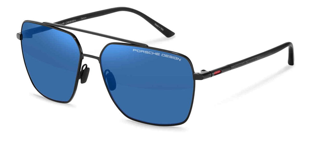 A775 - BLK W/ STNG DARK BLU M