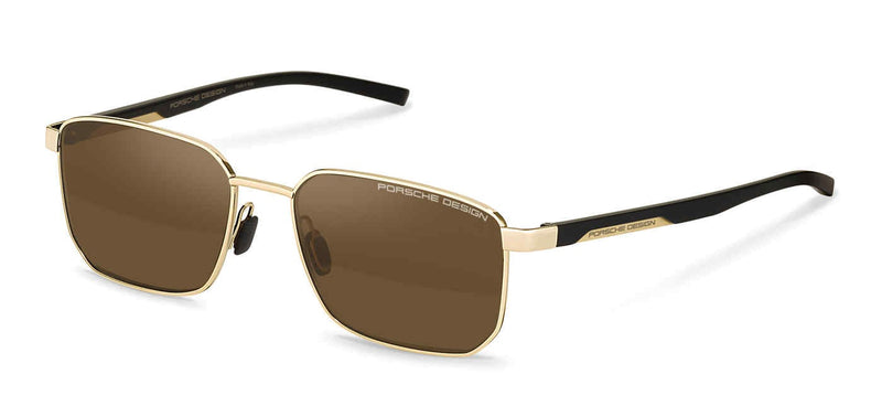B169 - GOLD/BLACK W BLACK