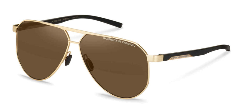 B171 - GOLD/BLACK WITH BRN