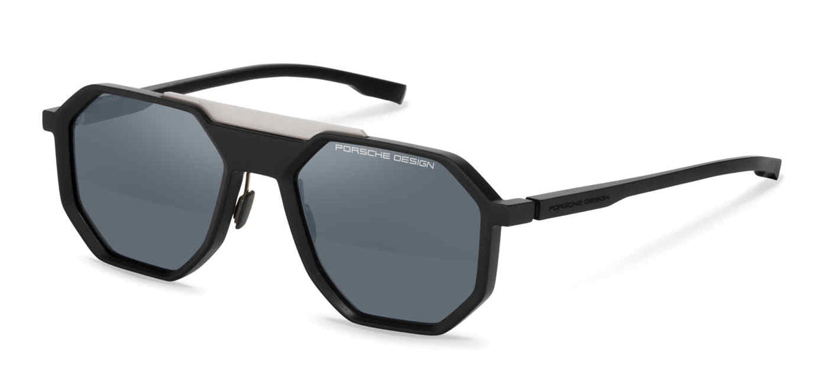 A267 - BLACK W/BLU/BLK MIRROR