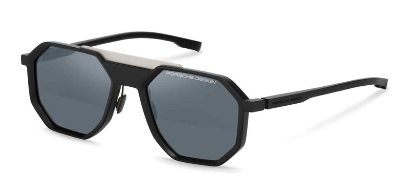 A267 - BLACK W/BLU/BLK MIRROR