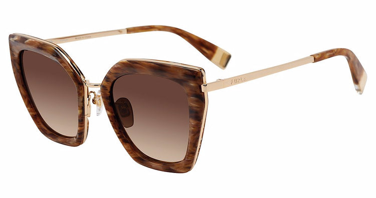 07HL - SHNY BRN STRIPED HAV