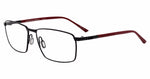 A000 - BLACK/ RED TITANIUM
