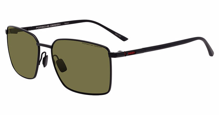 A427 - BLACK/GREEN POLARIZED