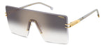 F7FQ - 2F7FQ GOLD GREY / FQ GREY SHADED GOLD MIRROR