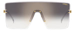F7FQ - 2F7FQ GOLD GREY / FQ GREY SHADED GOLD MIRROR